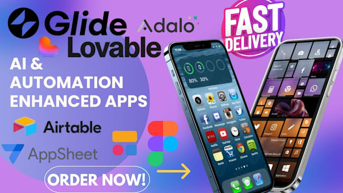 build glide mobile app glide ai app development glide softr bubbleio flutterflow