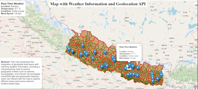 build gis web maps for your project