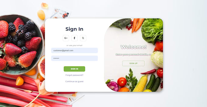 create a simple or complex website for you