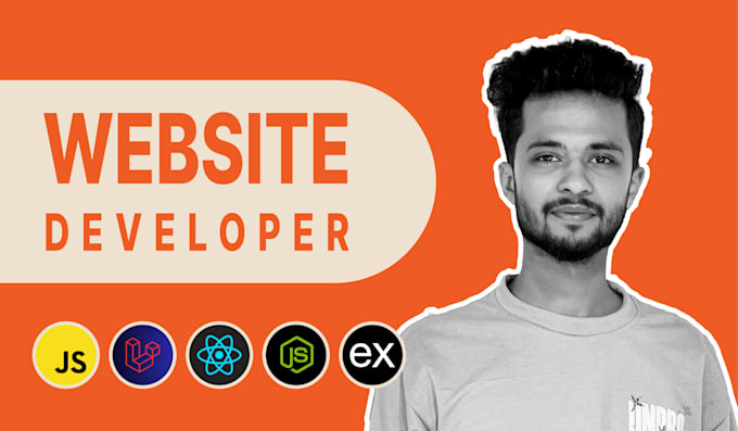 build or rebuild professional websites using full stack development