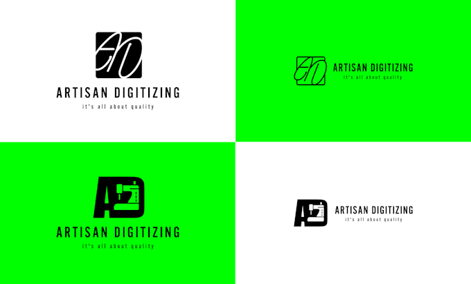 design a modern and professional logo with art direction