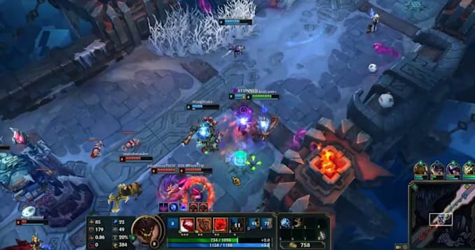 build multiplayer battle arena game,real time strategy,action role playing game