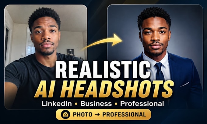 turn casual photo to business professional linkedin headshot