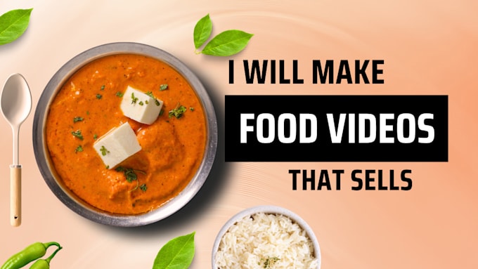 edit cooking videos and reels