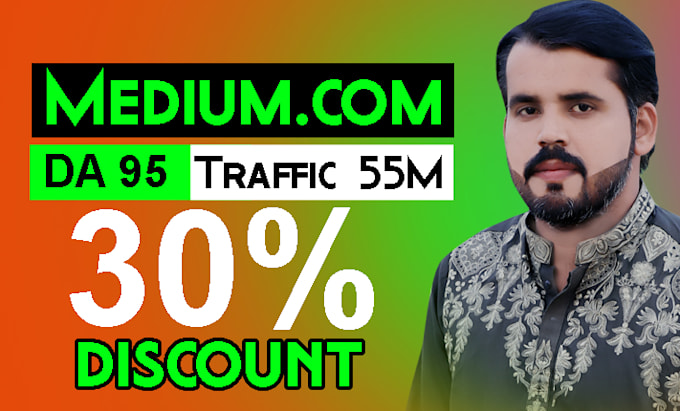 write and guest posts premium sites backlinks on linkedin,com and medium,com
