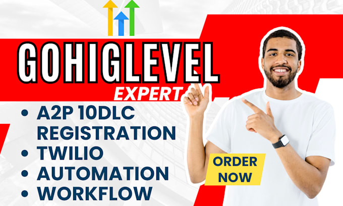 setup gohighlevel a2p 10dlc verification, email deliverbility, setup twilio