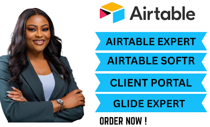 do airtable airtable softr, airtable database, softr client portal glide expert
