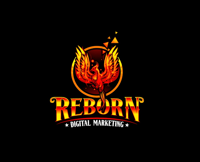 create wonderful and excellent phoenix logo design