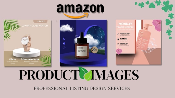 creat infographics for amazon