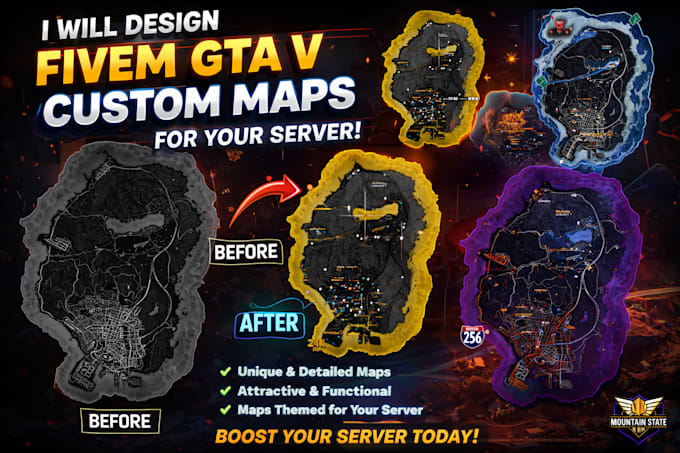 make custom minimap for you fivem server