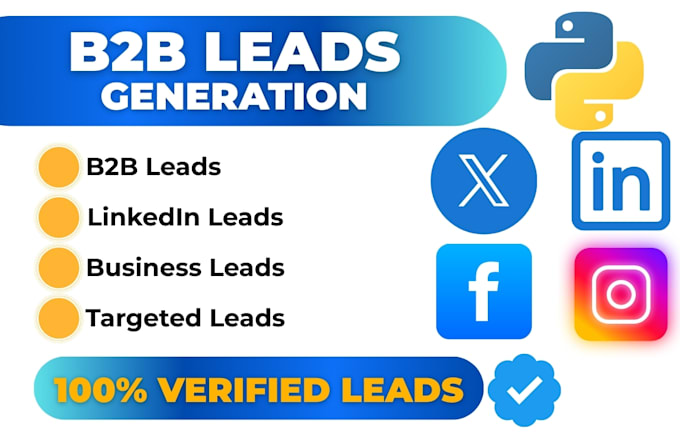 email scraping, data scraper, website scraper, b2b lead generation