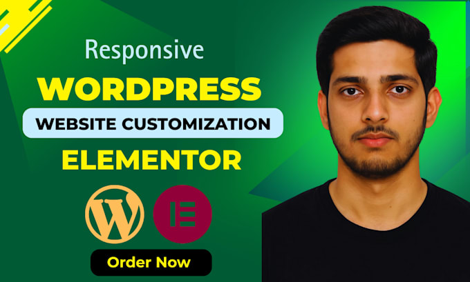 design, redesign responsive wordpress website