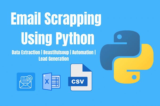 scrape targeted and verified emails from any website using python