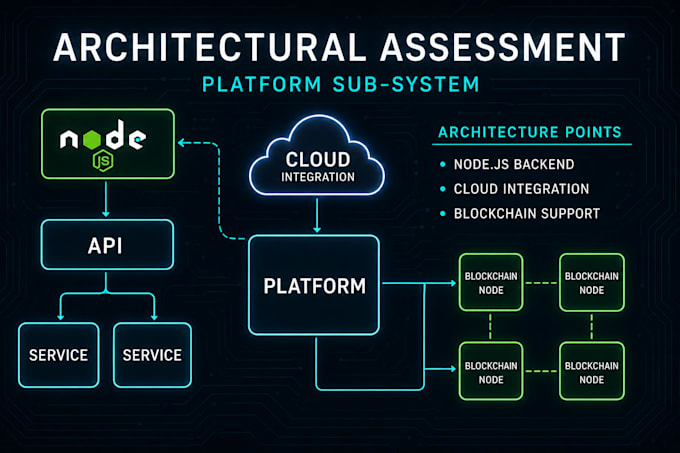 create detailed architectural assessment for microservices