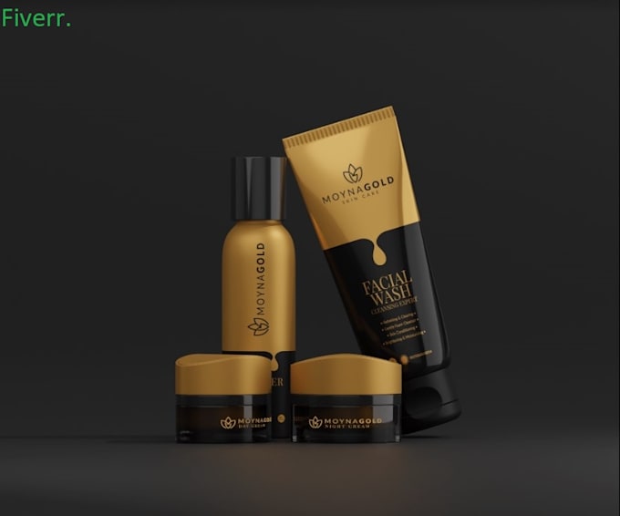 design cosmetic labels and luxury packaging