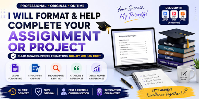 do assignment or project help
