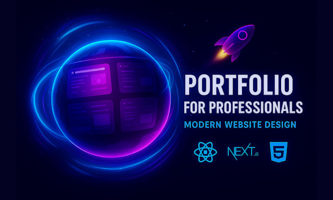 a creative portfolio for designers, developers, and creators