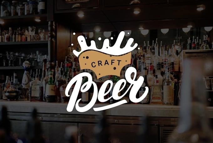 design professional hipster badge brewery logo