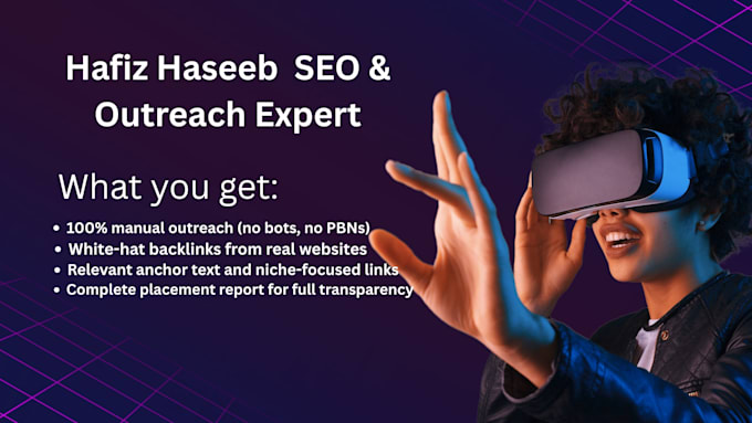 build SEO backlinks with manual outreach
