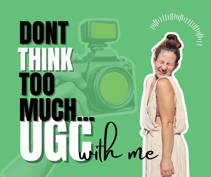 create high quality ugc videos as your german female actor