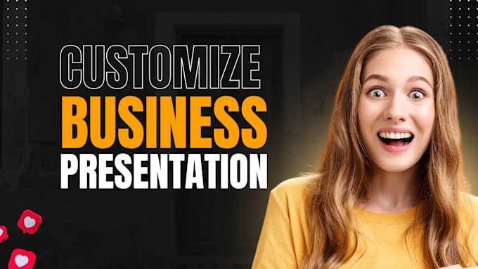 design an editable presentation in powerpoint or canva