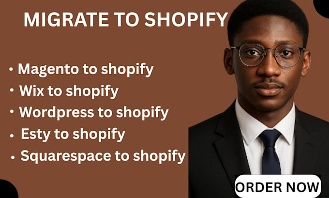 migrate wordpress to shopify store,wix website migration,woocommerce to shopify