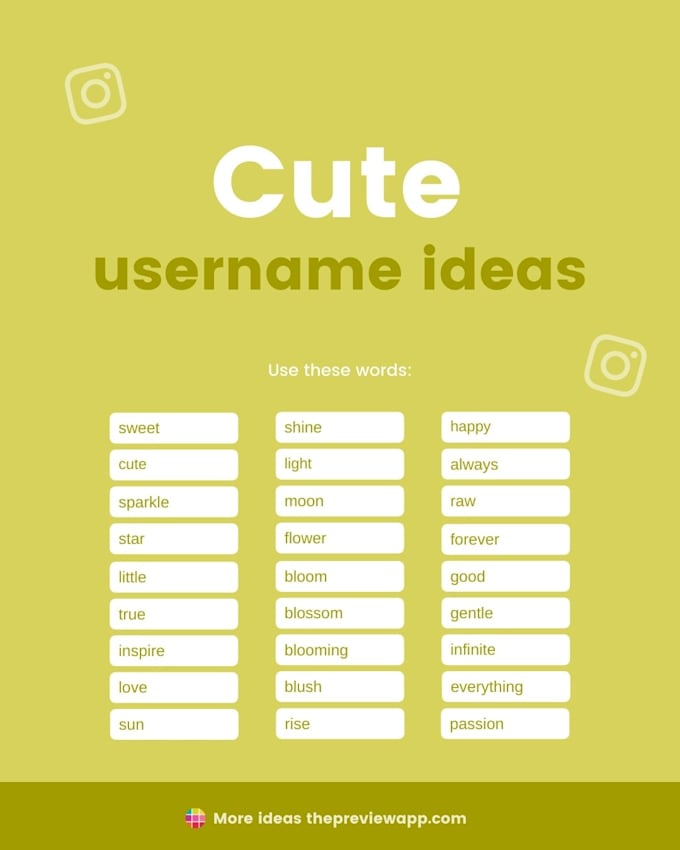 create unique business, brand, or username ideas for you