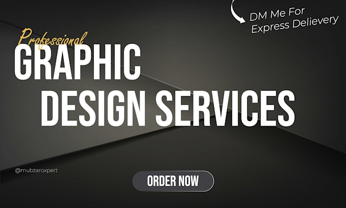 be your professional graphic designer within 24 hours