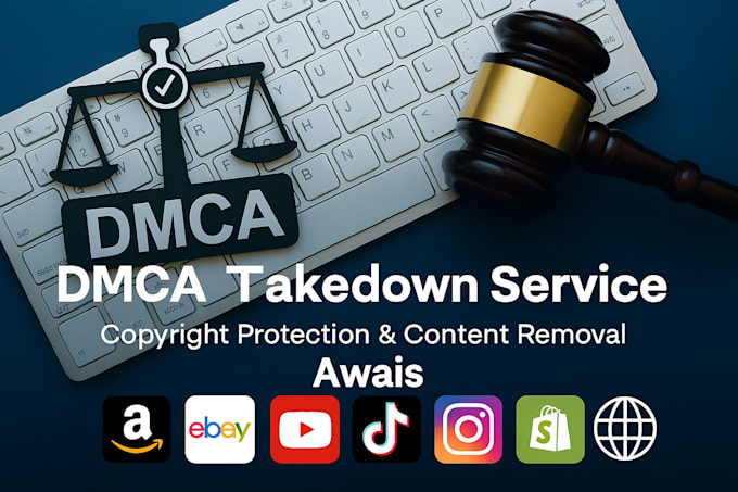 file dmca copyright takedown requests