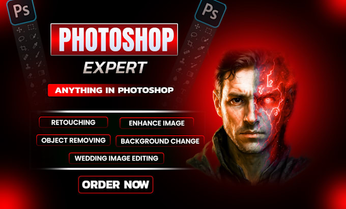 resize retouch wedding image photoshop editing edit logo amazon product listing