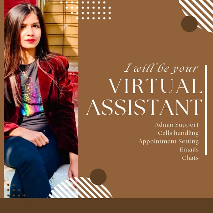 be your admin virtual assistant