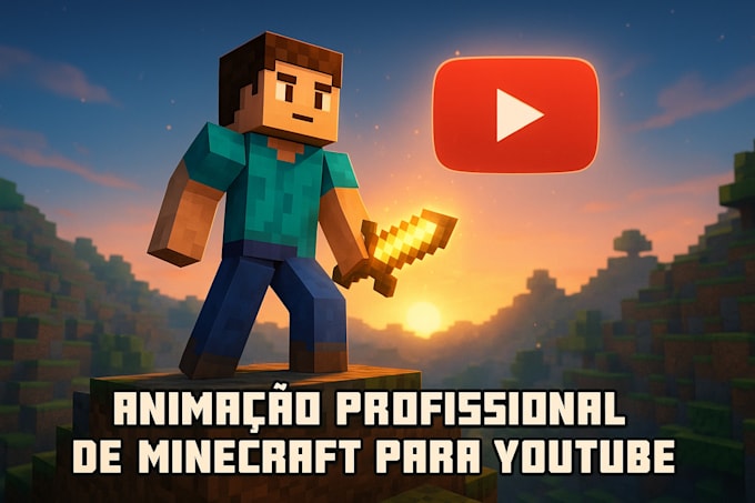 Make professional minecraft animation level for your youtube to earn ...