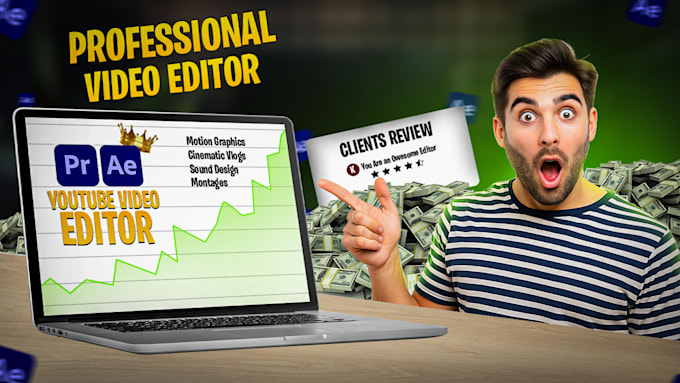 edit your youtube videos professionally