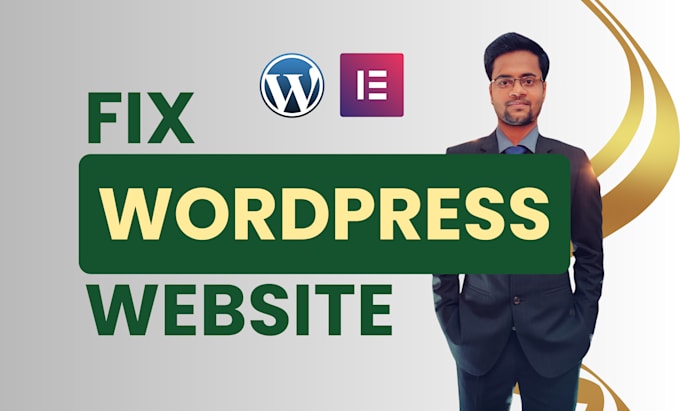 fix wordpress elementor issues, bugs, errors, or customization