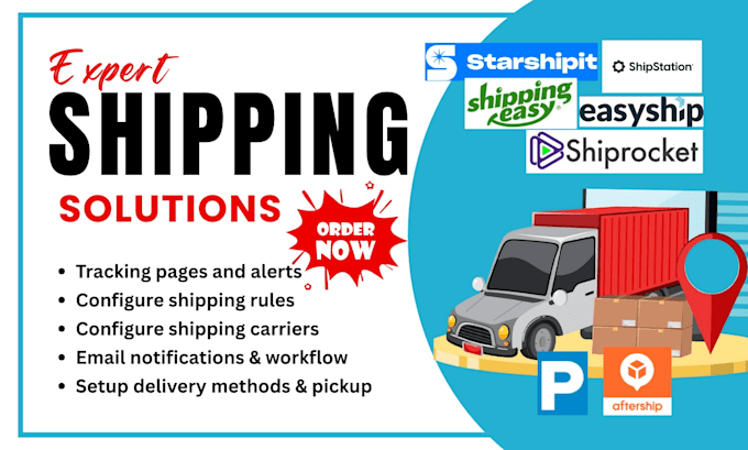 setup shipstation easyship aftership shiprocket shippingeasy shipx packlink
