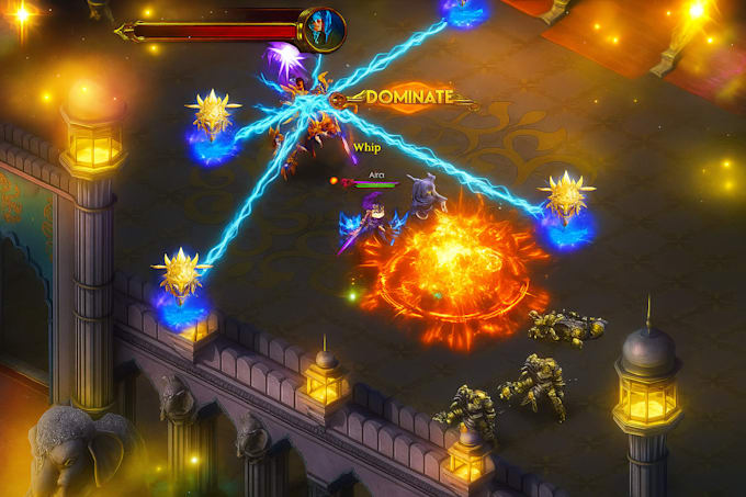Develop advanced opengl browser game with 2d and 3d graphics with html5 ...