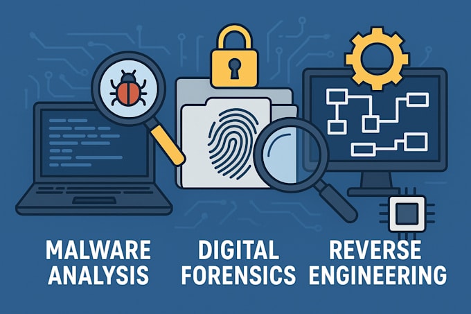 do reverse engineering and malware analysis with reporting