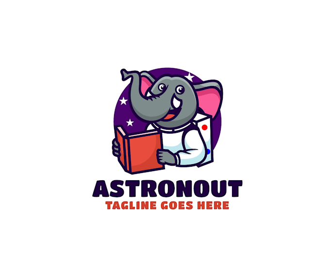create awesome and gorgeous elephant logo design