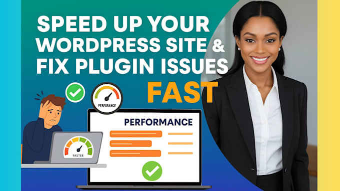 speed up your wordpress site by optimizing plugins, and boosting performance