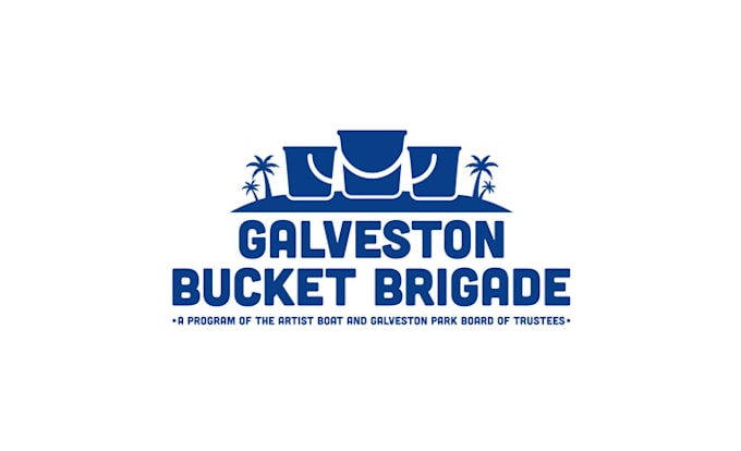 design professional bucket brigade program logo