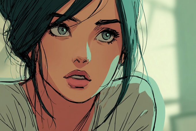 do storyboard comic with comic book design,