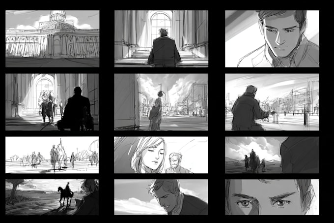 illustrate graphic novel, comic book design