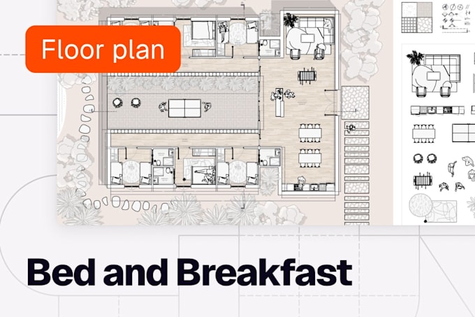 design professional 2d floor plans