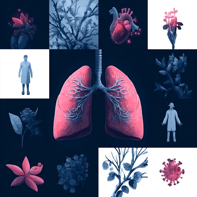 create medical illustrations for you