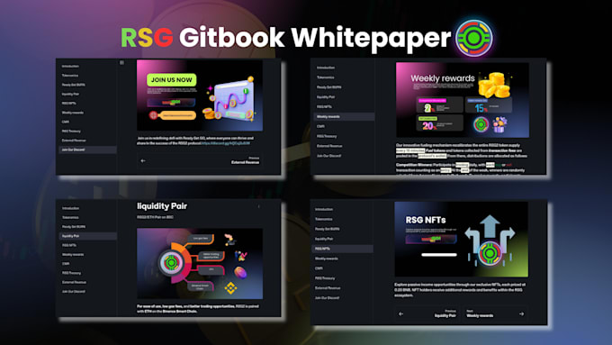 design whitepaper on gitbook