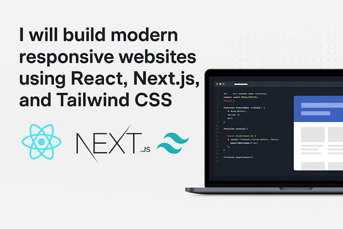 build responsive fullstack websites