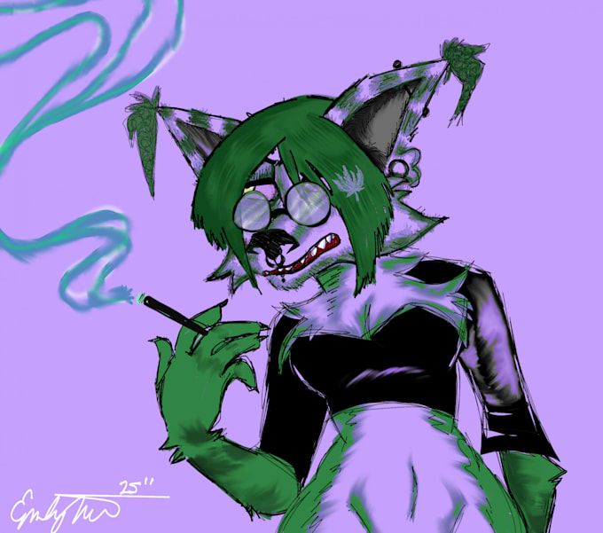 draw your lovely fursona