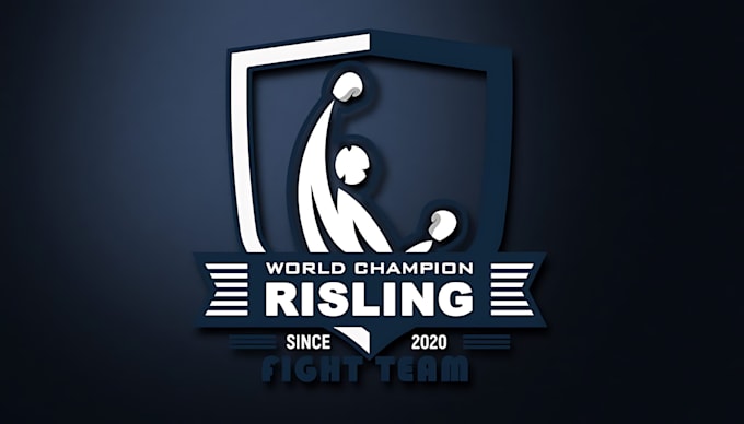 create a awesome modern championship logo