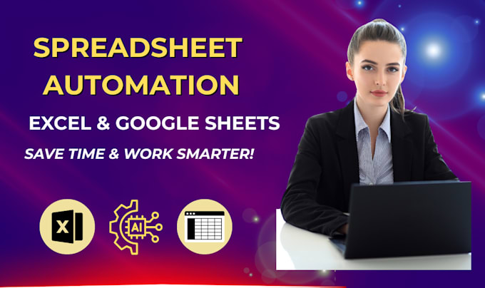 create spreadsheet automation for excel and google sheets