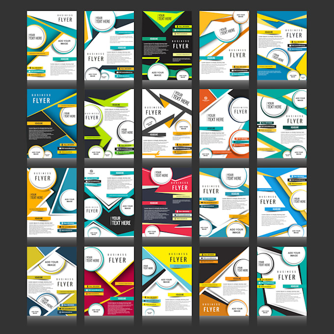 design an Elegant Flyer,Poster or Brochure